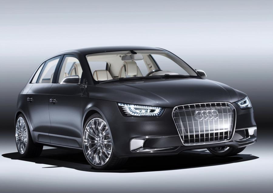  Audi A1 Sportback Concept 2008 года  (фото 7 из 56)